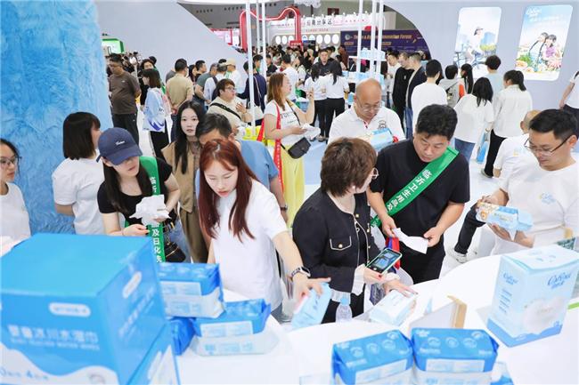 」亮相武汉生活用纸国际科技展览会EVO真